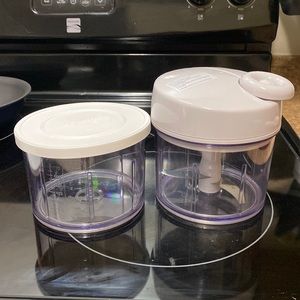 Pampered Chef Manual Food Processor